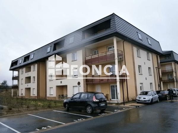 Location Appartement 2 pièces 43.82 m² - 54 RUE ROGER SALENGRO Saint Saulve 59880