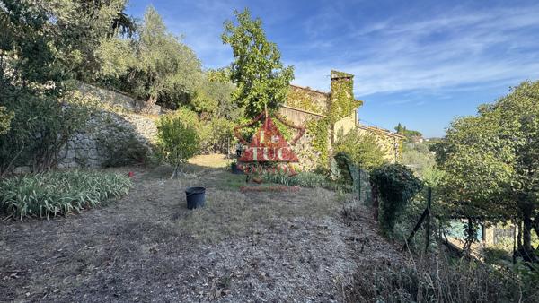 Grasse, Exclusif Rare sur le marché :appartement 2/3 pièces avec jardin et vue mer Grasse (06130)