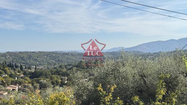 Grasse, Exclusif Rare sur le marché :appartement 2/3 pièces avec jardin et vue mer Grasse (06130)