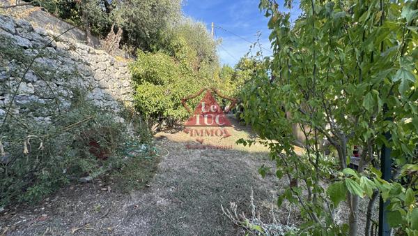 Grasse, Exclusif Rare sur le marché :appartement 2/3 pièces avec jardin et vue mer Grasse (06130)