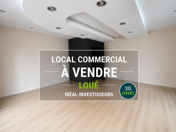 Vente murs / Local Commercial à Rouen (76000)