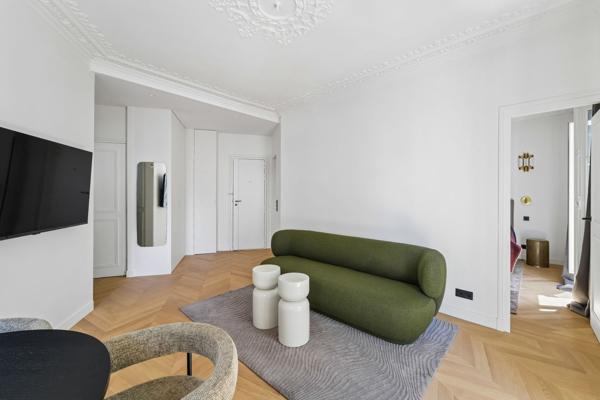 Vente Appartement de luxe Paris 18 3 Pièces 57 m²