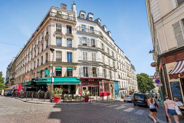 Vente Appartement de luxe Paris 18 3 Pièces 57 m²