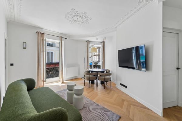 Vente Appartement de luxe Paris 18 3 Pièces 57 m²
