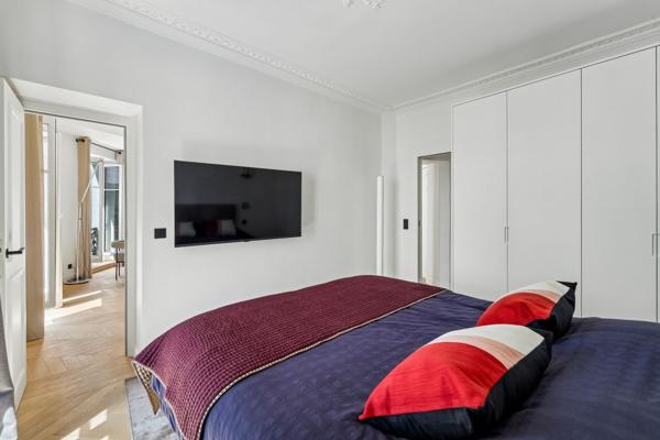 Vente Appartement de luxe Paris 18 3 Pièces 57 m²