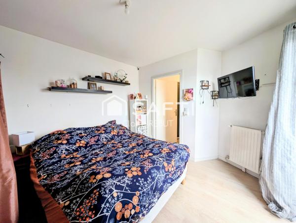 Beau F2 45m² au 2eme et dernier étage