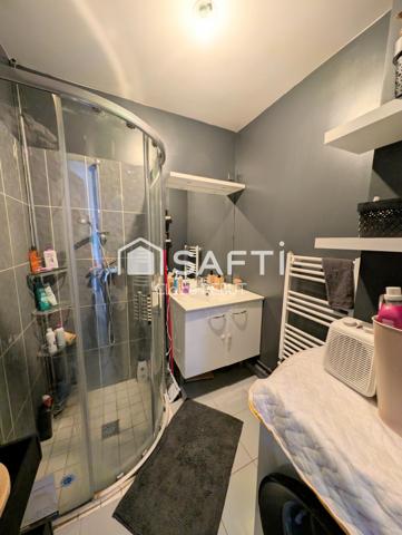 Beau F2 45m² au 2eme et dernier étage