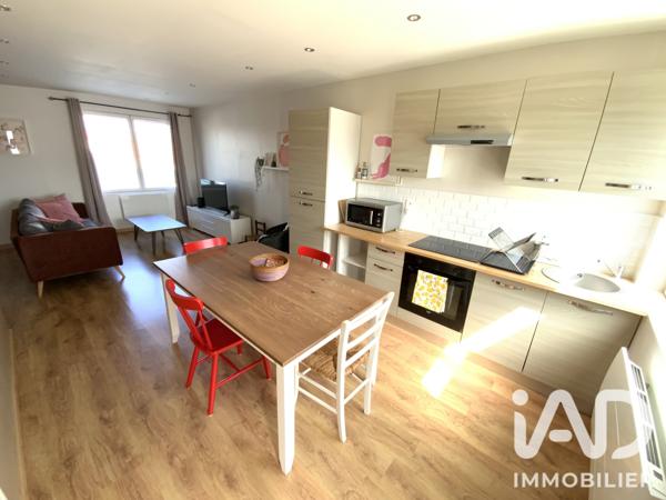 Appartement à vendre 3 pièces 47,34 m² Merlimont