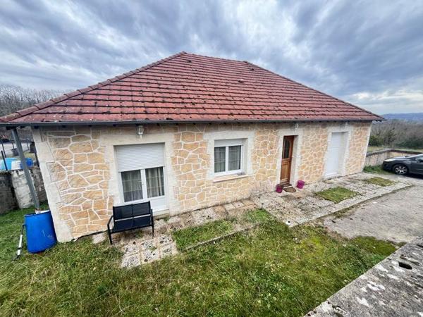 Maison à vendre |  Ussac |  4 pièces | 118 m²