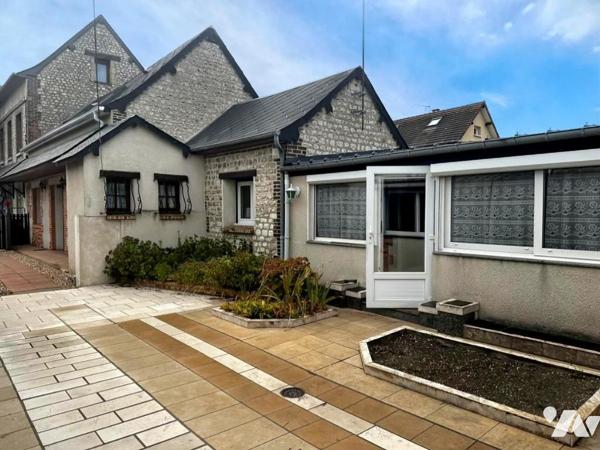 Vieux ST ETIENNE DU ROUVRAY. Maison vivable de plain-pied 4 ch. 
