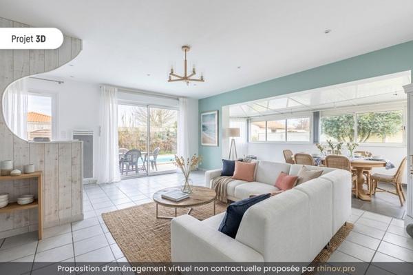 Maison à vendre |  Marcheprime |  5 pièces | 106 m²
