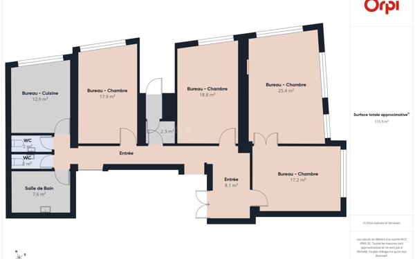 Appartement à vendre
