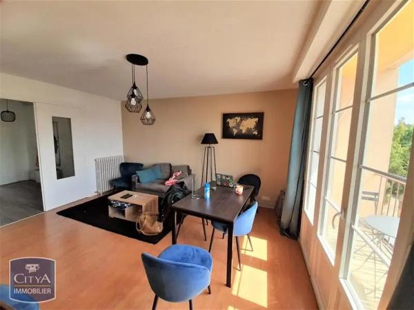 Appartement à louer 1 pièce 10.27m² Le Mans (72000)