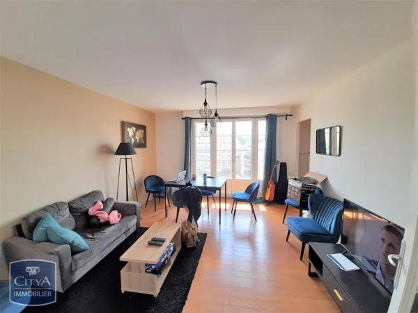 Appartement à louer 1 pièce 10.27m² Le Mans (72000)