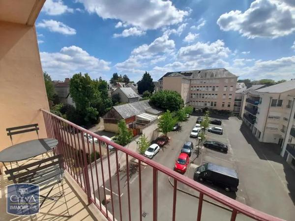 Appartement à louer 1 pièce 10.27m² Le Mans (72000)