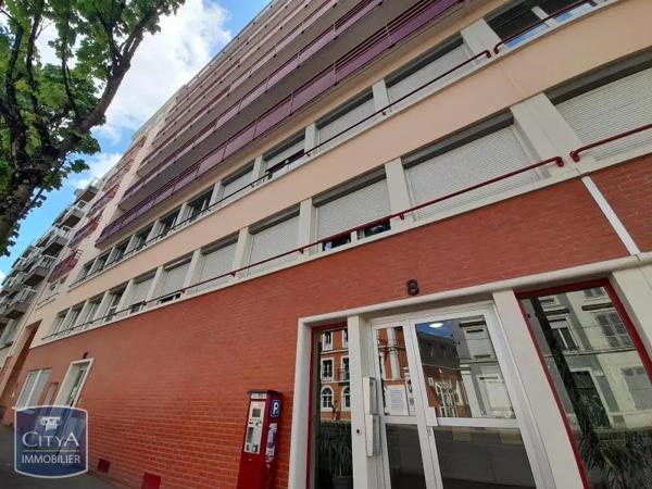 Appartement à louer 1 pièce 10.27m² Le Mans (72000)