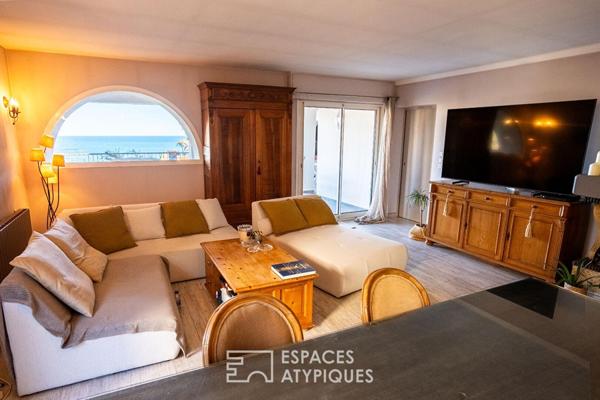 Villa d’architecte avec vue panoramique sur la mer à Cerbère