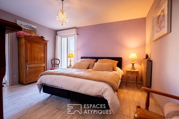 Villa d’architecte avec vue panoramique sur la mer à Cerbère