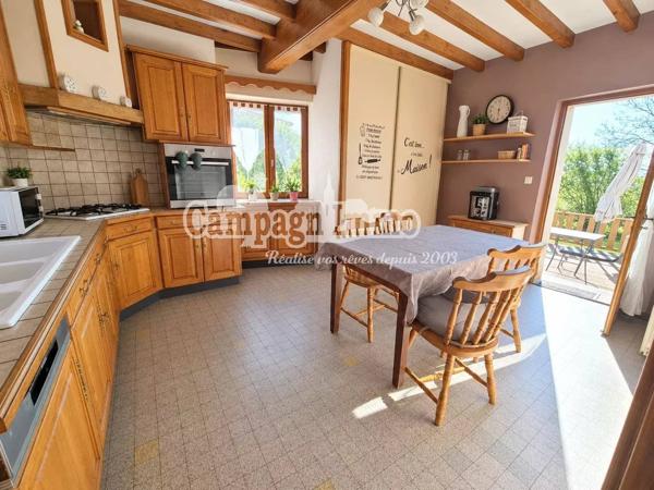 Le charme de l’ancien, l’espace d’une maison familiale et un jardin pour en profiter pleinement…