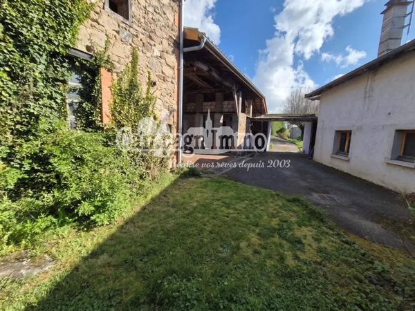 Le charme de l’ancien, l’espace d’une maison familiale et un jardin pour en profiter pleinement…