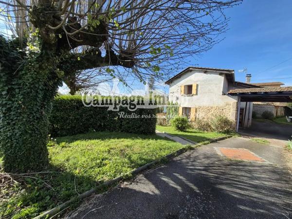Le charme de l’ancien, l’espace d’une maison familiale et un jardin pour en profiter pleinement…