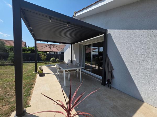 NARROSSE, maison contemporaine de plain-pied