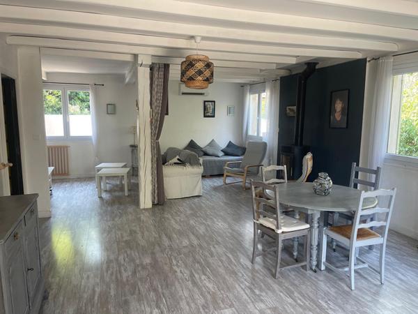 AVIGNON - CHATEAUNEUF DE GADAGNE - MAISON AU CALME EN FOND IMPASSE DE 104 M² SURF HAB SUR 415 M² DE TERRAIN 2 CHAMBRES EN PLAIN PIED!