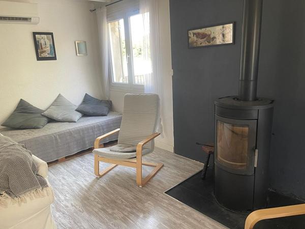 AVIGNON - CHATEAUNEUF DE GADAGNE - MAISON AU CALME EN FOND IMPASSE DE 104 M² SURF HAB SUR 415 M² DE TERRAIN 2 CHAMBRES EN PLAIN PIED!