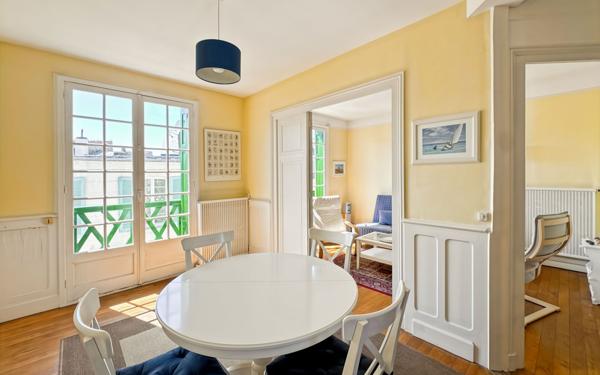 Appartement à vendre    3 pièces • 55 m2 Trouville-sur-Mer