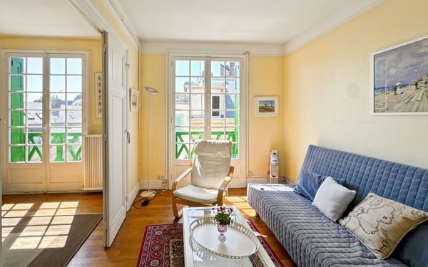 Appartement à vendre    3 pièces • 55 m2 Trouville-sur-Mer