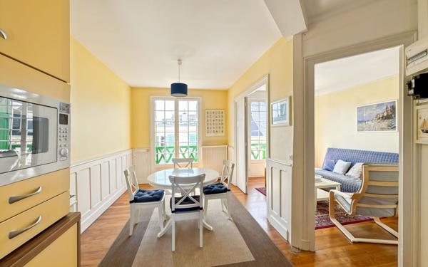 Appartement à vendre    3 pièces • 55 m2 Trouville-sur-Mer