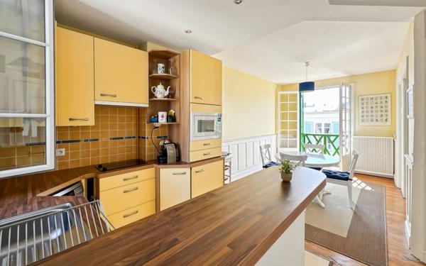 Appartement à vendre    3 pièces • 55 m2 Trouville-sur-Mer