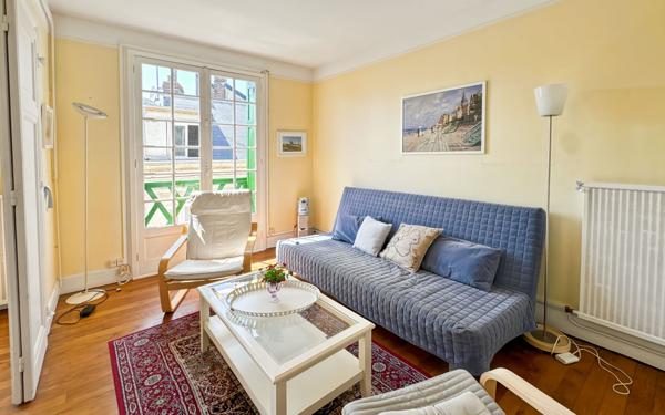 Appartement à vendre    3 pièces • 55 m2 Trouville-sur-Mer