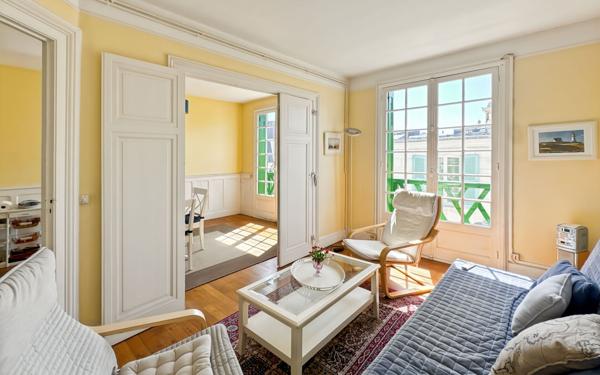 Appartement à vendre    3 pièces • 55 m2 Trouville-sur-Mer