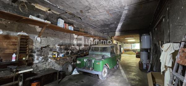 Immeuble 2 logements et garage de 120 m2