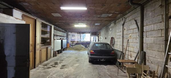 Immeuble 2 logements et garage de 120 m2