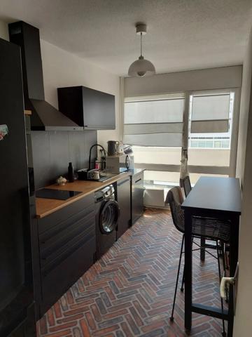 Grand T2 lumineux vue mer