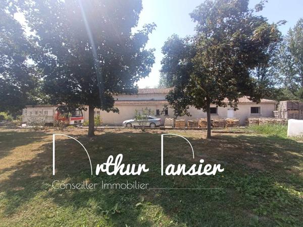 Grande maison avec appartement indépendant