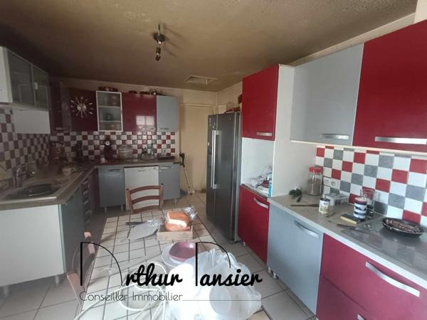 Grande maison avec appartement indépendant