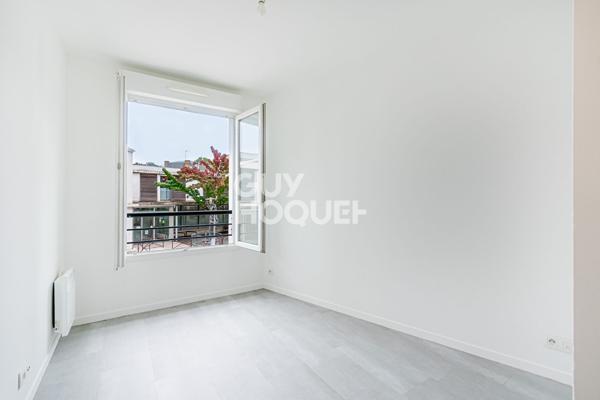 Appartement baigné de lumière avec balcon