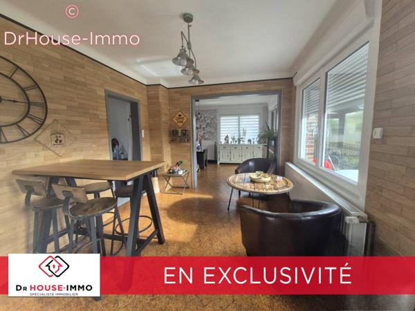 Maison à vendre 5 pièces de 108 m²