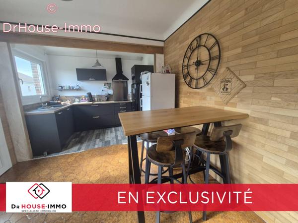 Maison à vendre 5 pièces de 108 m²
