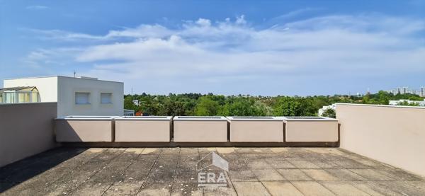 HAUT FLOIRAC - Appartement T4 de 80 m² avec deux terrasses de 52m² et 15m² - RARE !