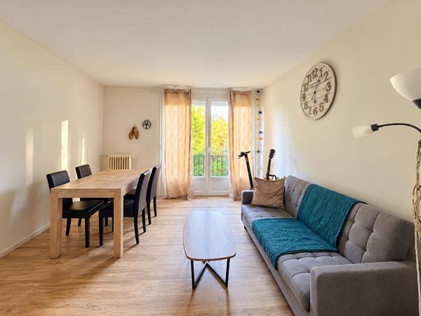 Appartement Nevers 3 pièces 65.17 m2 2h30 Paris Investissement locatif Primo accédant