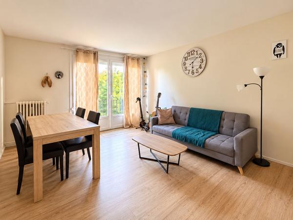 Appartement Nevers 3 pièces 65.17 m2 2h30 Paris Investissement locatif Primo accédant