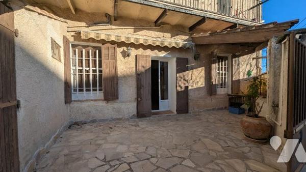 MARSEILLE 13012 BEAUMONT À vendre – Appartement T2 RDC 34.92 m² avec terrasse et cave