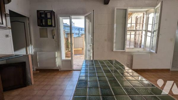 MARSEILLE 13012 BEAUMONT À vendre – Appartement T2 RDC 34.92 m² avec terrasse et cave