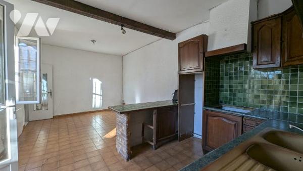 MARSEILLE 13012 BEAUMONT À vendre – Appartement T2 RDC 34.92 m² avec terrasse et cave