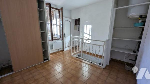MARSEILLE 13012 BEAUMONT À vendre – Appartement T2 RDC 34.92 m² avec terrasse et cave