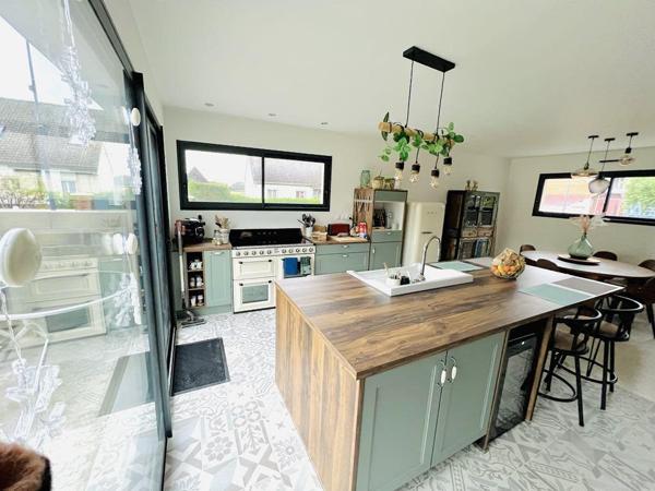 Maison à SAINT QUENTIN AU BOSC (76630)